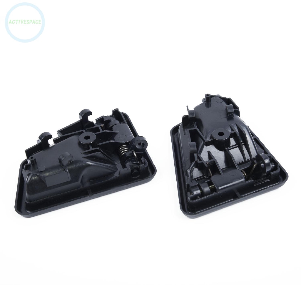 Bộ 2 tay nắm cửa trong cho xe Suzuki Sidekick Vitara 83130-56b01-5es 8311056b015es Black 2pcs Ins Ins 8313056b015es