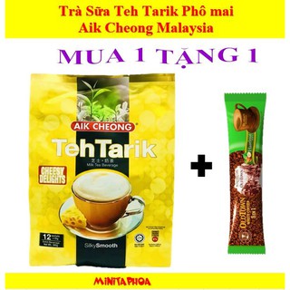 Trà Sữa vị Phô Mai Aik Cheong Cheesy Delights