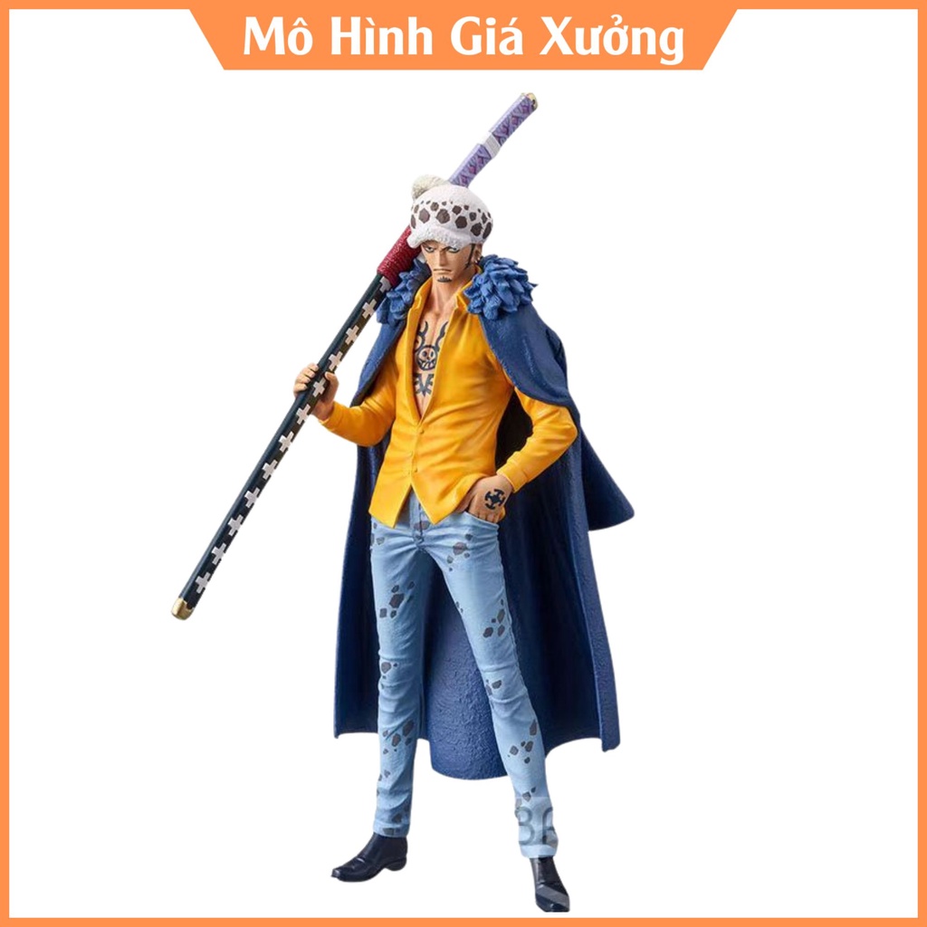 Mô hình One Piece Law siêu ngầu lòi ,  cực đẹp cao 20cm , figure one piece  Trafalgar Law  , Mô Hình GIá Xưởng