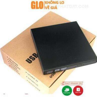 Box Dvd Usb 2.0 Sata Loại 12.7mm - Biến DVD Laptop Thành DVD Di Động GloMart