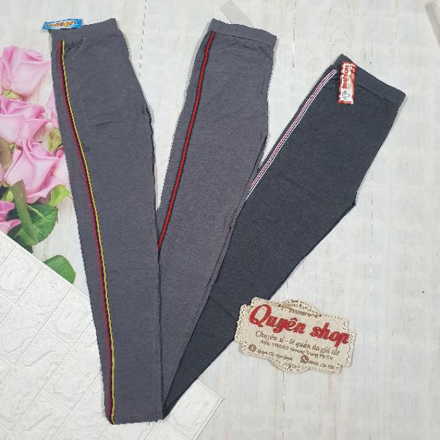 Quần legging nữ 35k, phom 55kg