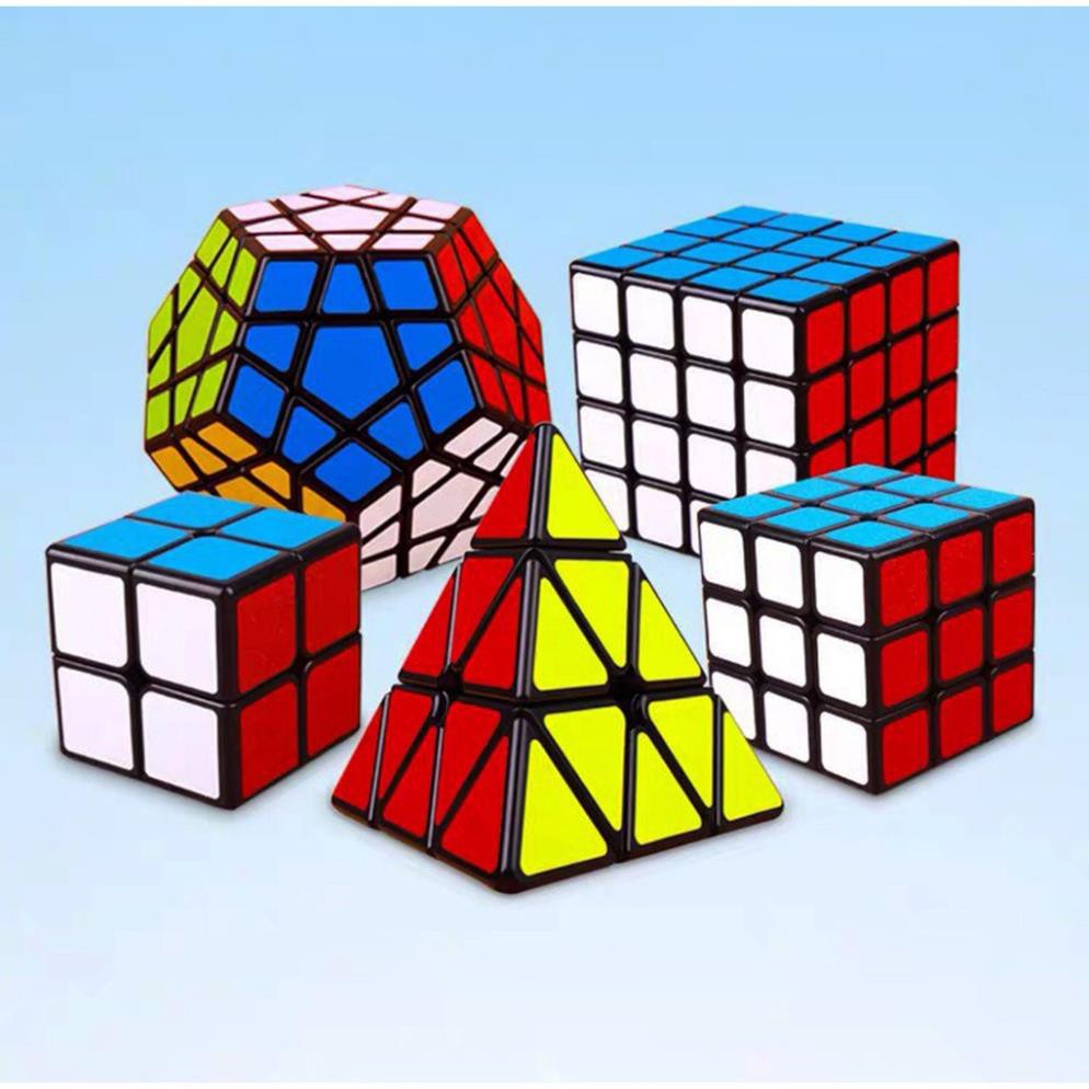 Rubik Biến Thể Rubik Pyraminx Qiyi QiMing Rubik Tam Giác