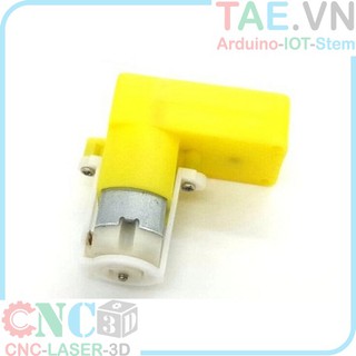 Động Cơ DC Giảm Tốc 6V - 9V 90 Độ