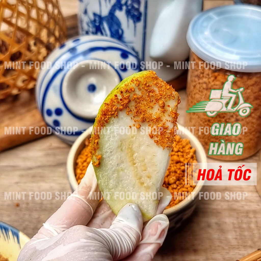 Muối Ớt Nguyên Hạt Lon 500Gram - Muối Ớt Tây Ninh