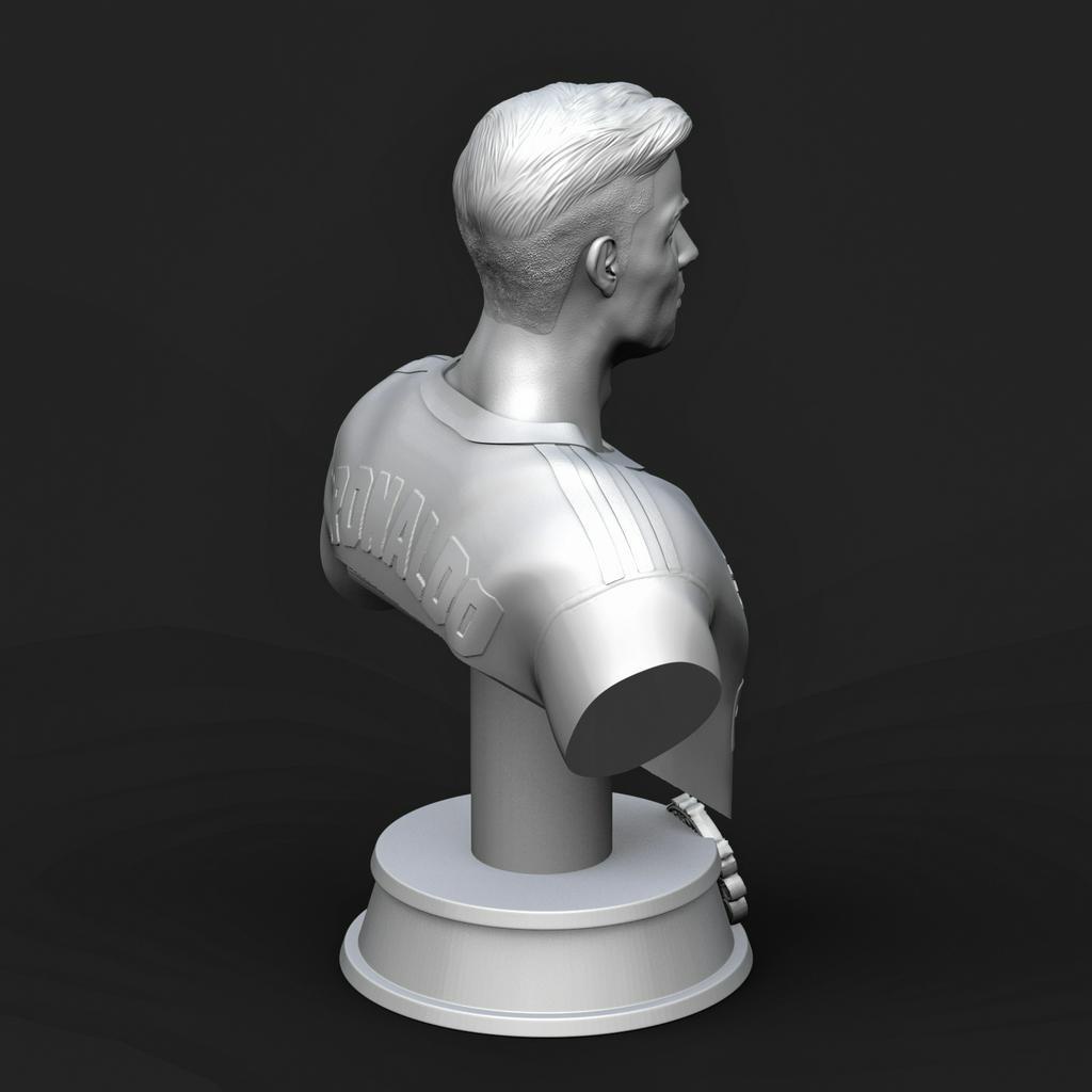 File in 3D cầu thủ bóng đá, sản phẩm như hình, kích thước tùy chỉnh lớn nhỏ tặng kèm file đế siêu đẹp.