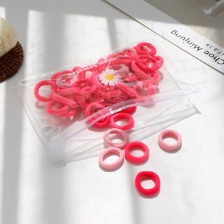 Set 50 dây buộc tóc