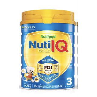 Sữa bột Nutifood IQ Gold FDI 1,2,3  900g_1.5kg_Subaby