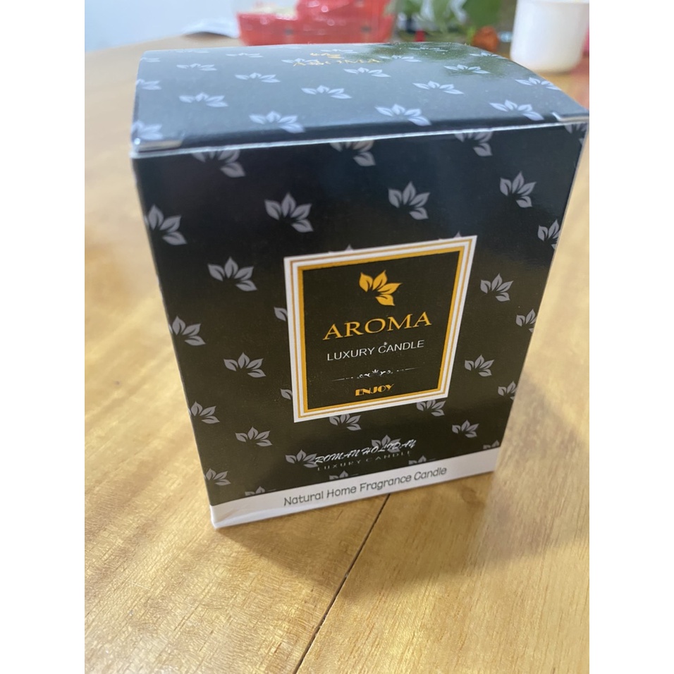 Nến Thơm Tinh Dầu Thiên Nhiên Cao Cấp Không Khói Khử Mùi Phòng AROMA