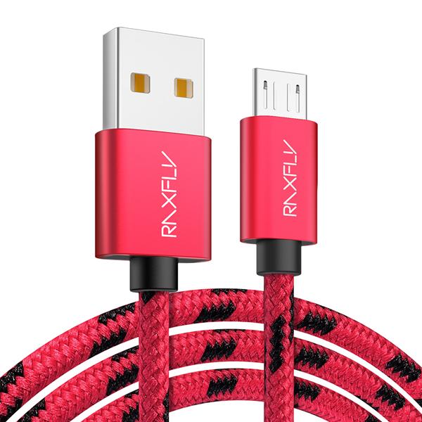 Dây cáp sạc Micro USB dạng dây dù dài 1.2m