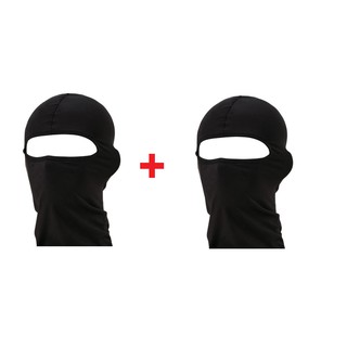 2 cái khăn trùm đầu ninja , khăn đi phượt trùm đầu