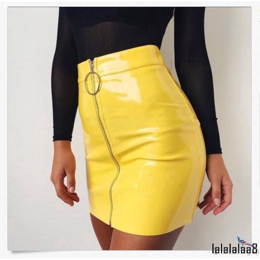 Chân váy bút chì dáng ôm phối dây kéo thời trang sành điệu | BigBuy360 - bigbuy360.vn