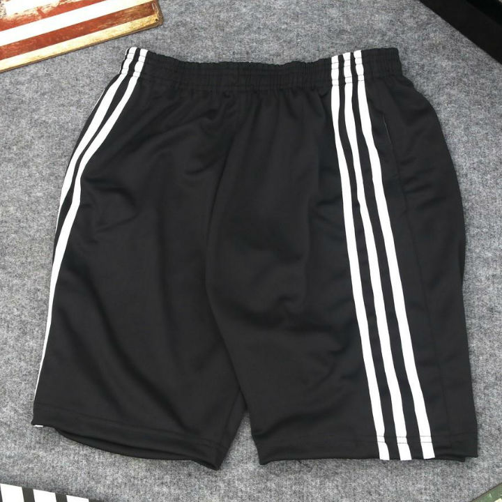 Quần đùi nam  - Quần short thun nam 3 sọc chất Vải Co Giản Mặc Thoáng Mát Dễ Chịu Nhiều Màu từ 40-80kg K-21
