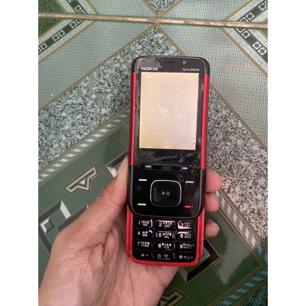 Xác điện thoại Nokia 5610 zin trắng màn