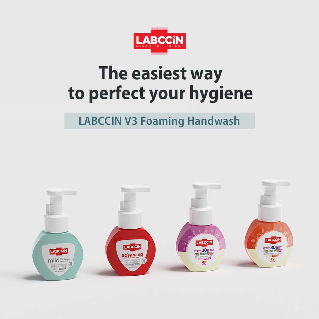 Đầu bơm hình hoa LABCCIN cho chai nước rửa tay