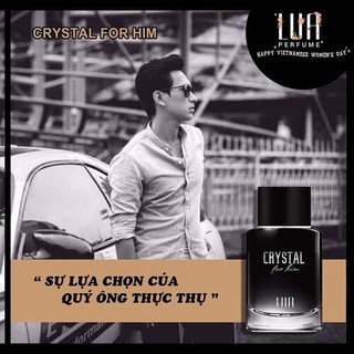 [Chính Hãng 100%] Nước Hoa Nam LUA Crystal For Him
