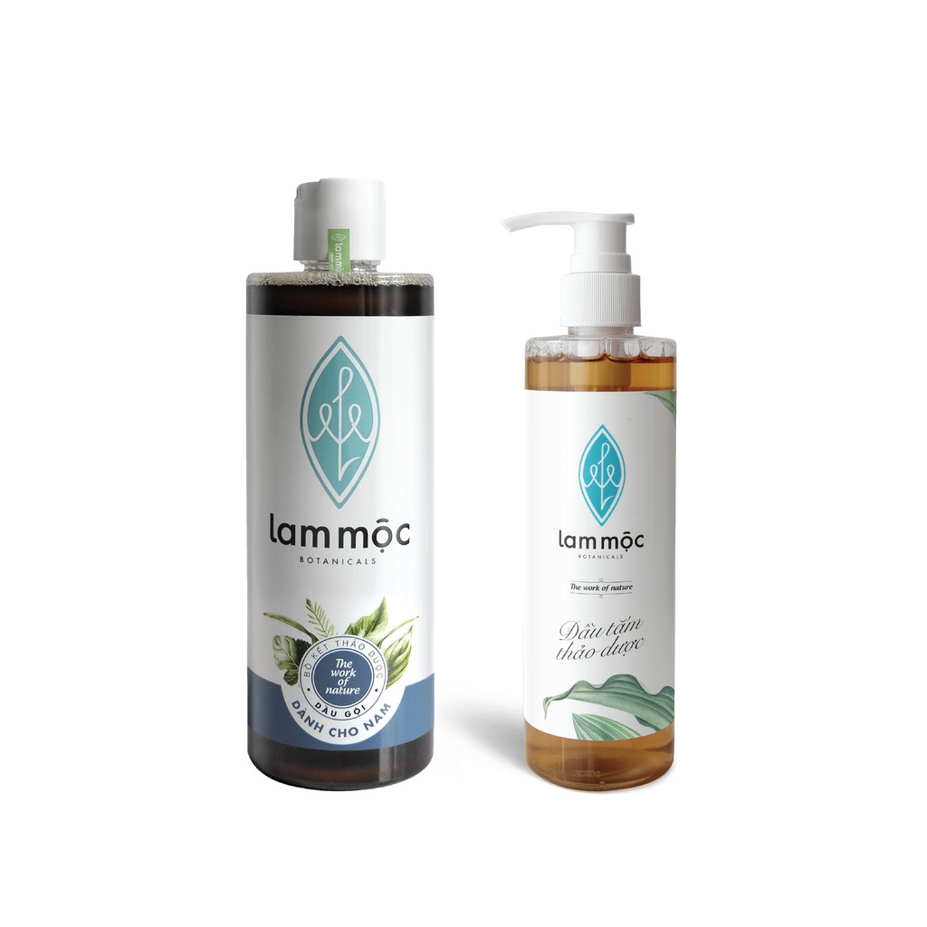 [Mã FMCGM50 - 8% đơn 250K] Bộ sản phẩm tắm - gội thiên nhiên Lam Mộc | BigBuy360 - bigbuy360.vn