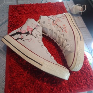 Giày 1970s 1:1 custom Hoa Đào