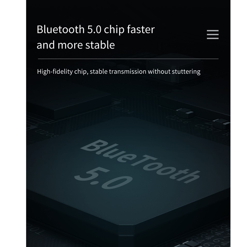 Usb Bluetooth 5.0 Truyền Âm Thanh Với Màn Hình Lcd Cho Pc Tv
