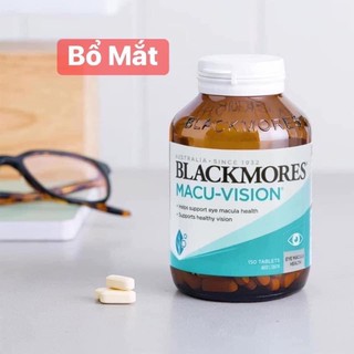Viên uống bổ mắt Blackmores Macu-Víion Úc 150 viên