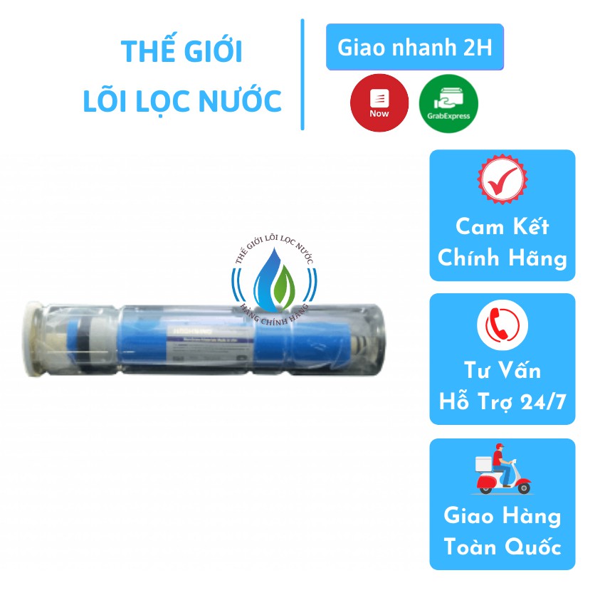Lõi lọc nước RO Haohsing 50GDP giúp loại bỏ bùn đất, rỉ sét, các tạp chất trong nước