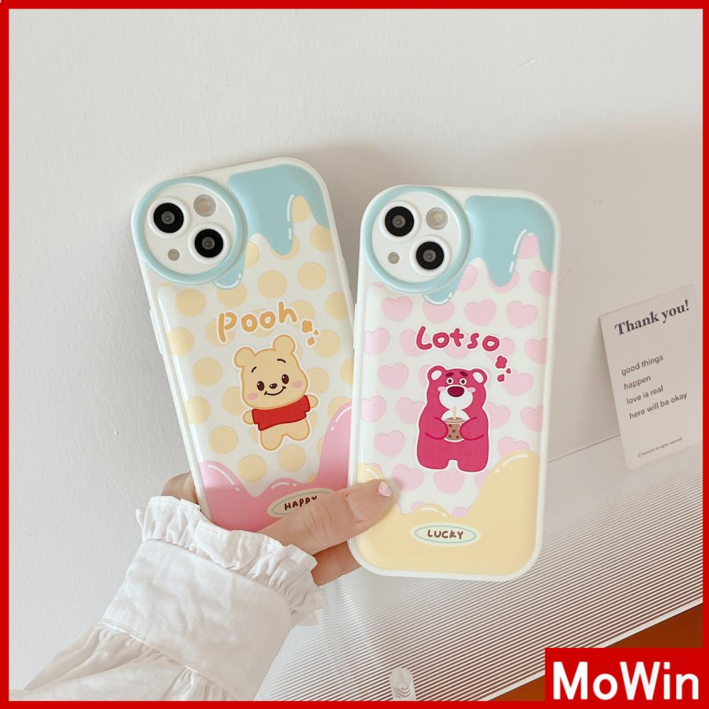 Ốp điện thoại chống sốc bảo vệ camera dễ thương thích hợp cho iPhone 11 Pro Max 13 Pro Max 12 Pro Max 7Plus xr XS Max
