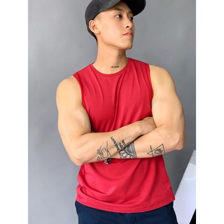 Áo thun Tanktop nam Gym Thể Thao