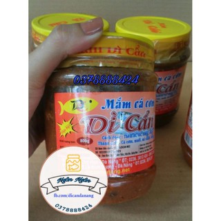Mắm cá cơm Dì Cẩn 800g