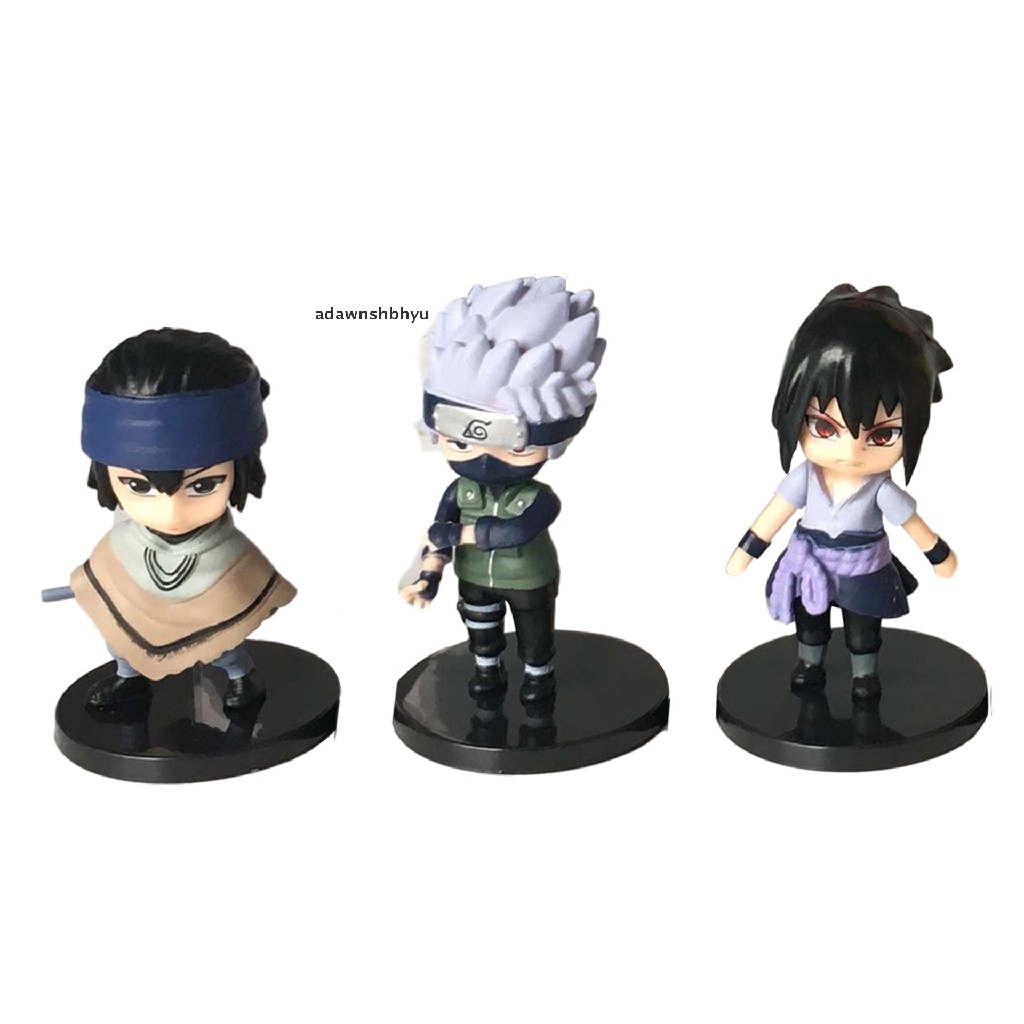 Bộ 12 Nhân Vật Anime Naruto Shippuden Hinata Sasuke Itachi Kakashi Gaara