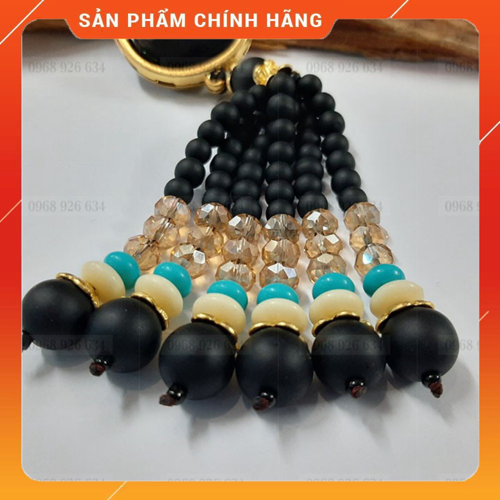 Khánh treo xe ô tô 📌FREESHIP📌Khánh treo xe ô tô phong thủy Phật Quan Âm màu đen [Hot]