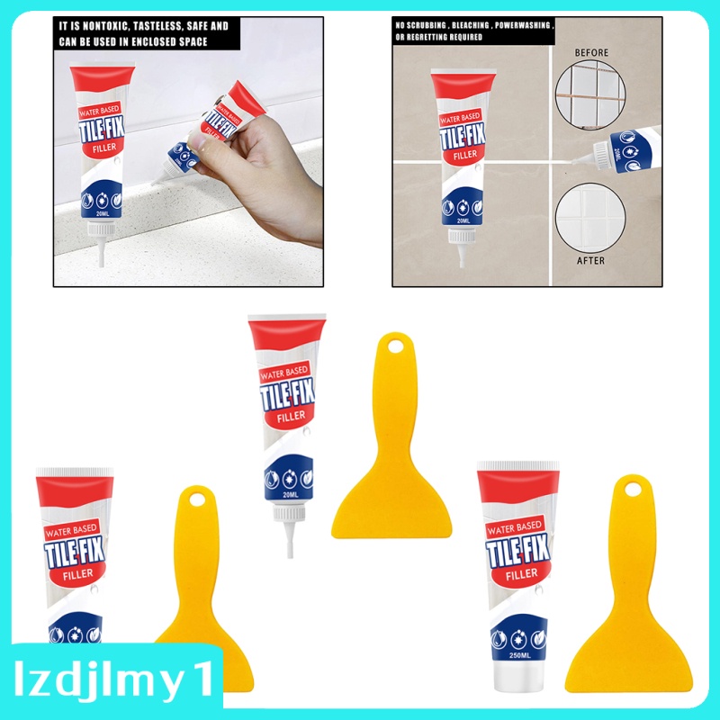 Household Wall Repair Paste Caulk Gel Mildew Remover Tools