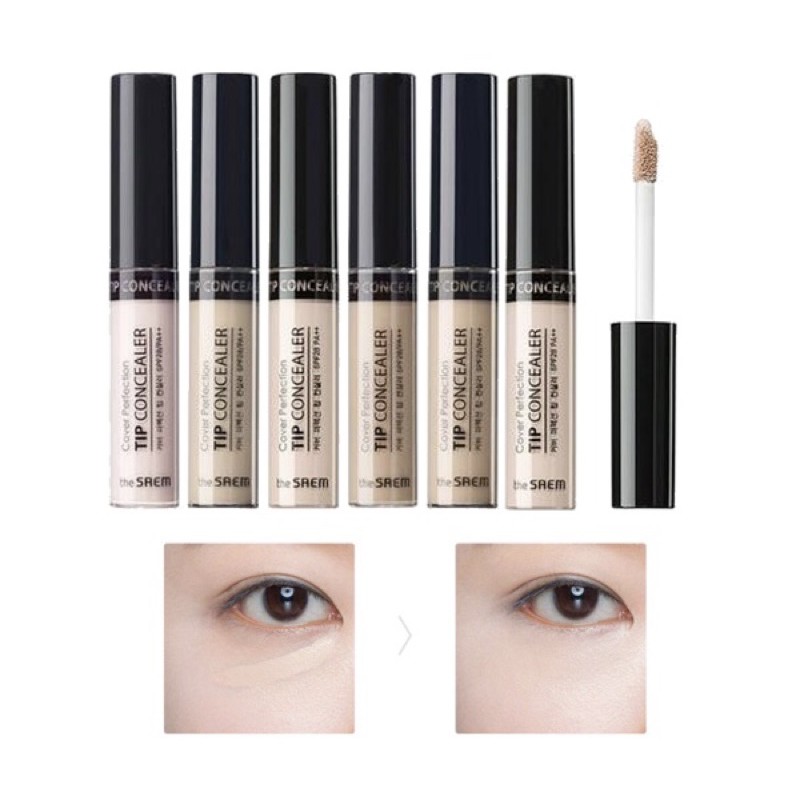 🎀Che khuyết điểm The Saem Concealer🌸