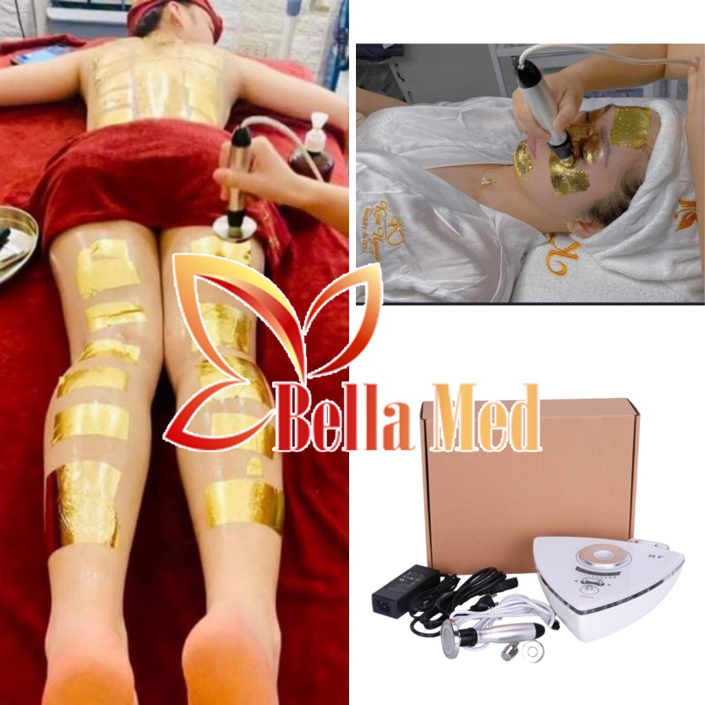 Máy RF 3 đầu nâng cơ xoá nhăn trẻ hóa da