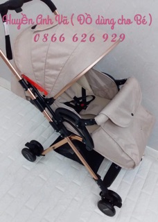 ( TẶNG QUÀ ) xe đẩy 2 chiều gập gọn