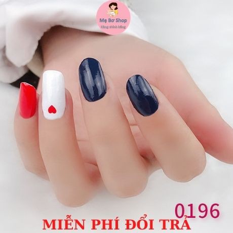 Dán Móng Chân Nghệ Thuật 3D Nail Sticker