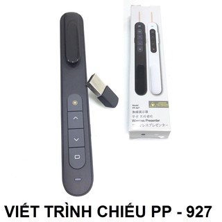 Bút trình chiếu slide laser không đây Wireless PP 927 màu đen