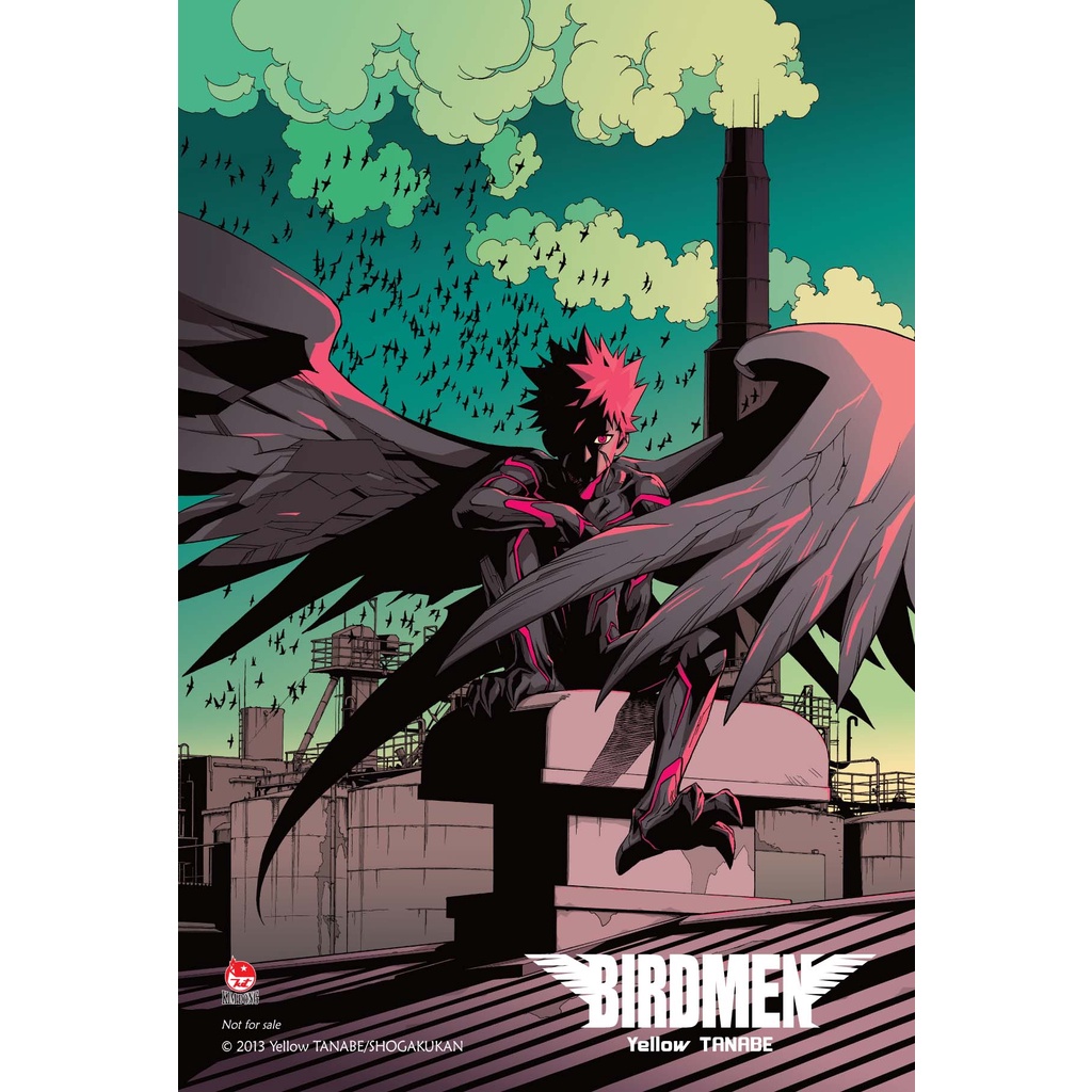 Sách - Birdmen - Tập 7 - Tặng Kèm Postcard