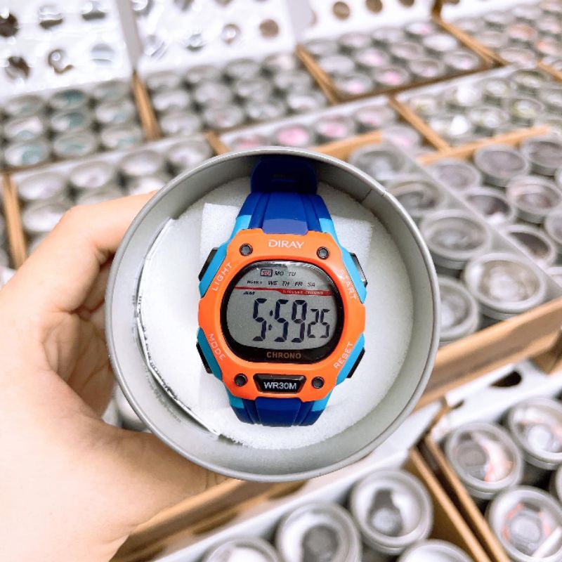 Đồng hồ diray cho bé