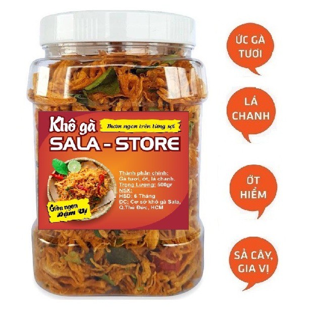 1KG Khô Gà Lá Chanh Loại Đặc Biệt Thơm Ngon | BigBuy360 - bigbuy360.vn