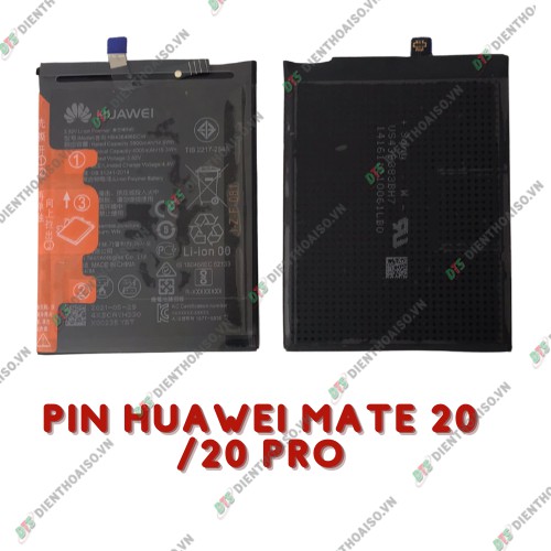 Pin huawei mate 20 pro và mate 20