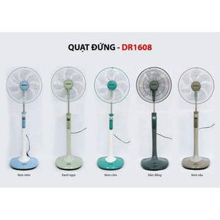 quạt cây có điều khiển semko DR1608