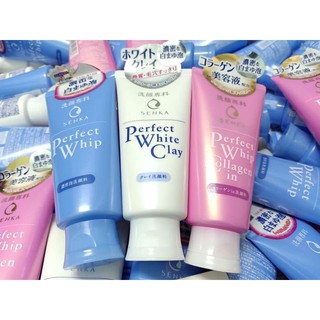 Sữa rửa mặt senka perfect whip nhật bản