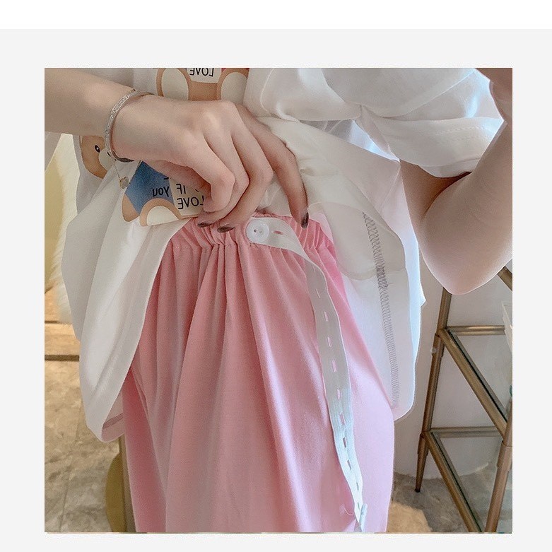 Bộ bầu - bộ sau sinh - cho con bú - chất liệu coton - mềm - mịn - mát