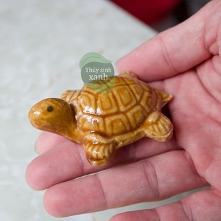 Tượng Rùa Mini Trang Trí Bể Cá, Tiểu Cảnh