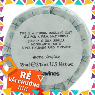 Sáp Vuốt Tóc Davines Strong Moulding Clay 75ml