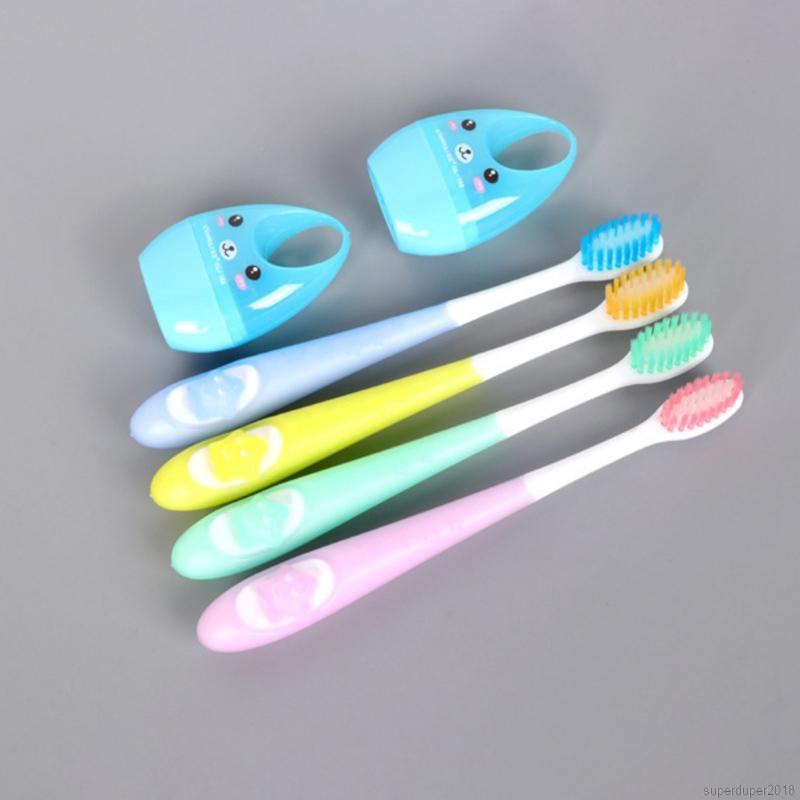 Hot Soft Bristles Cartoon Toothbrush Baby Kids Cute Dental Oral Hygiene Care