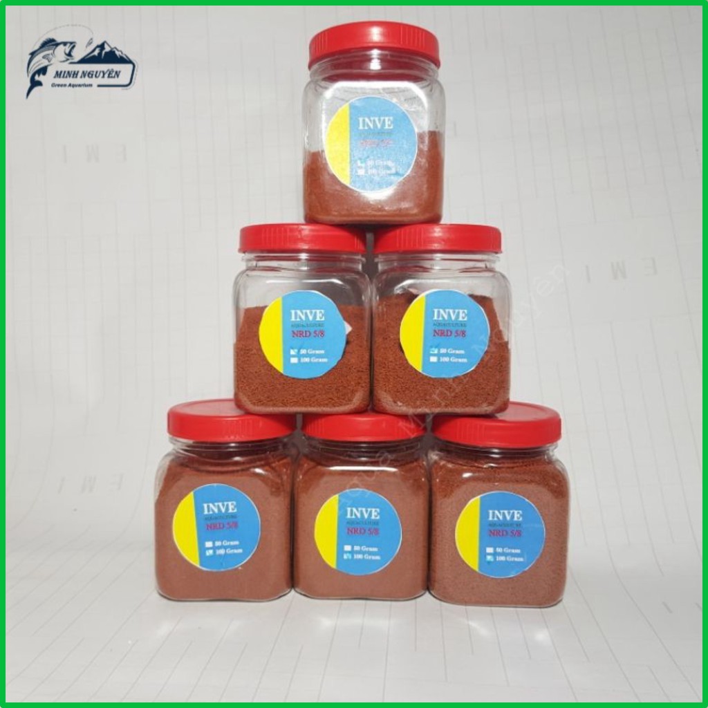 🐠🐠🐠 Cám Nhập Thái Inve NRD 3/5 Thức ăn Cho Cá Bột Guppy Beta  Cám Dành Cho Cá Con Và Cá Lớn