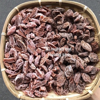 Ô mai xí muội đào chua ngọt