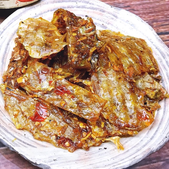 {FREESHIP} {200g} CÁ BÒ RIM SỐT TỎI - NHÀ LÀM - ĐẶC SẢN ĐÀ NẴNG