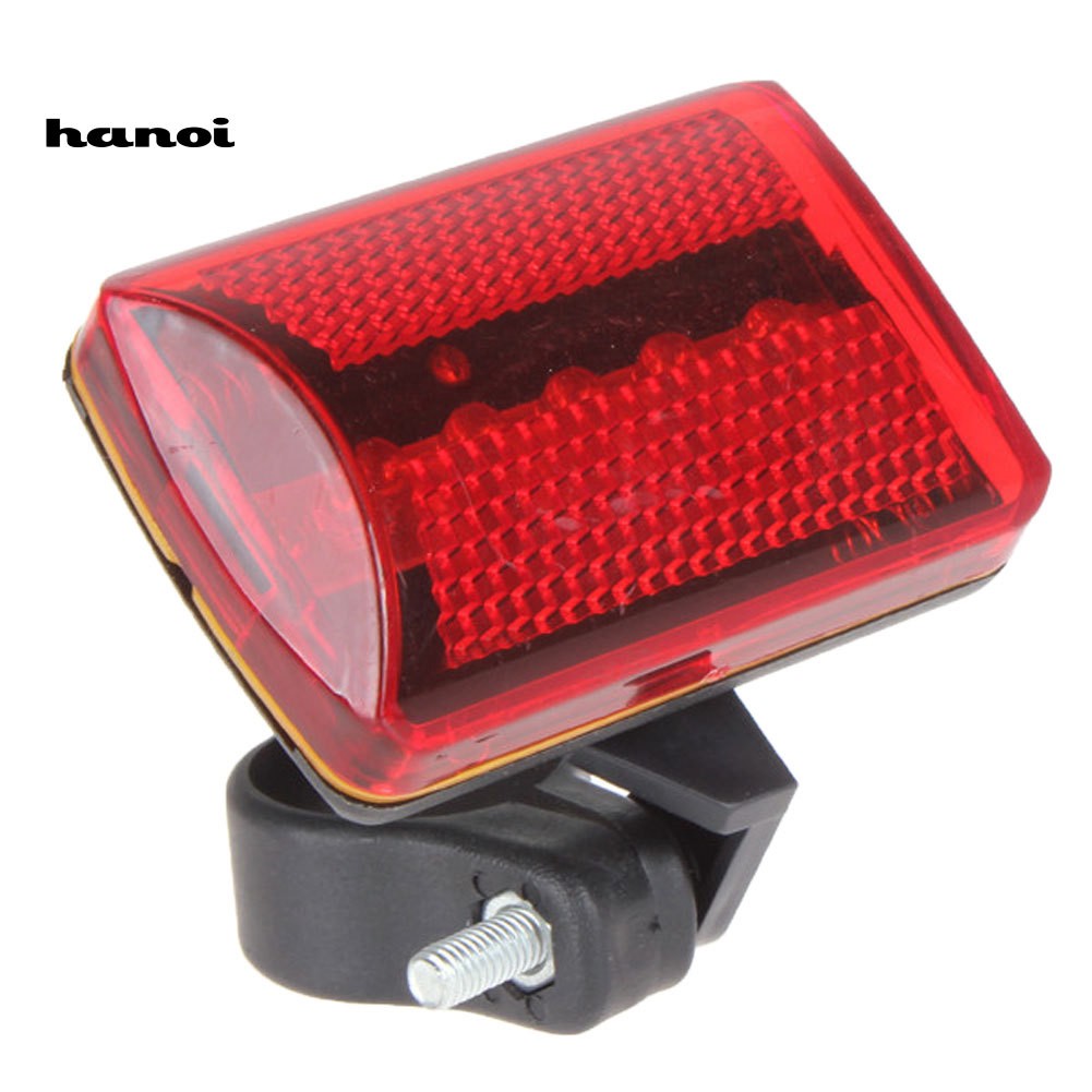 Đèn led 7 chế độ chống thấm nước gắn đuôi xe đạp leo núi