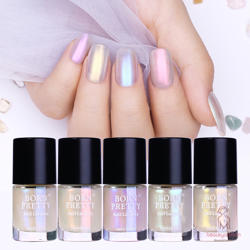 Lọ Sơn Móng Tay Kim Tuyến 9ml
